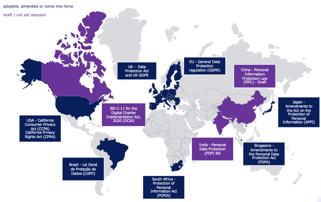 Data-Privacy-Law-Around-The-World