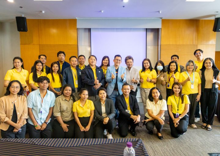 “อสมท” จับมือ “เรียล สมาร์ท” อบรม “AI กับงานข่าว” เร่งพัฒนาศักยภาพทีมข่าวให้ล้ำในยุคดิจิทัล