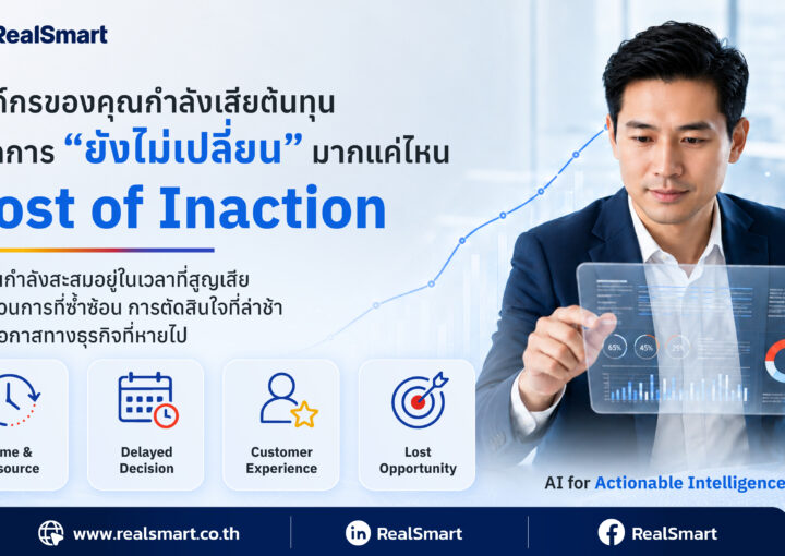 ภาพประกอบบทความ ต้นทุนจากการที่องค์กรไม่เปลี่ยน